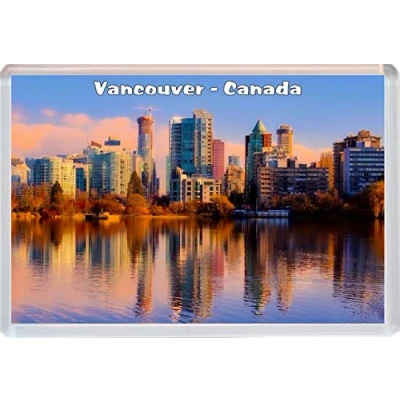 Image of Vancouver British Columbia Jumbo Fridge Magnet/Magnets BBSM2020