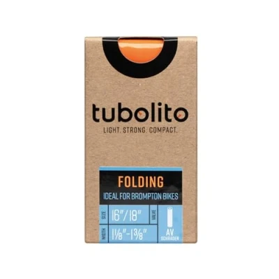 Image of Tubolito Tubo Folding Bike 16&#039;&#039; x 1 1/8 3/8 Schrader Tube