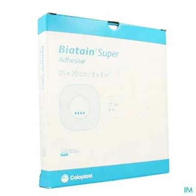 Image of Biatain Super Adhesive 20cm x Dressing 10 294 1029