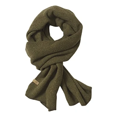 Image of Fjällräven Lappland Fleece Scarf Accessories Green, 1 Size