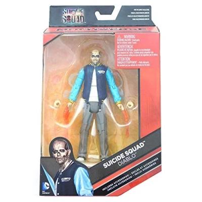 Image of DC Comics Multiverse, Suicide Squad Movie, Diablo Action Figure, 6 Inches by