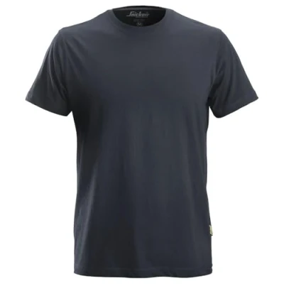 Image of Snickers Classic T Shirt Navy L Regular