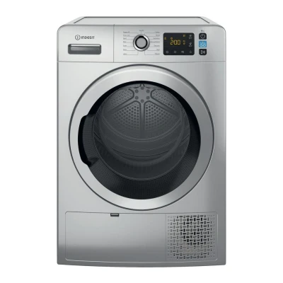 Image of Indesit Push&amp;Go 8kg Heat Pump Dryer Silver