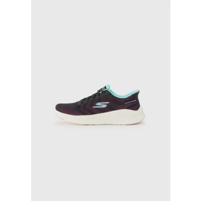 Image of Skechers Women&#039;s GO Walk Now Sneaker, Black, 4 UK