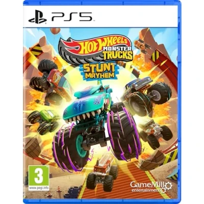 Image of Hot Wheels Monster Trucks: Stunt Mayhem (PlayStation 5)