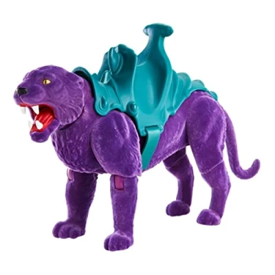 Image of Masters Of The Universe Origins Panthor Action Figure Realistic Fur Collectors Edition