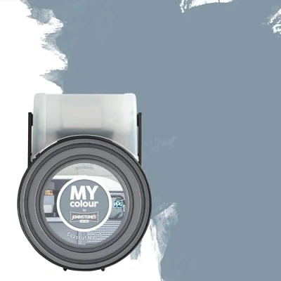 Image of MY Colour by Johnstone&#039;s Tester Pot Luxurious Durable Matt Coast of Maine 55ml