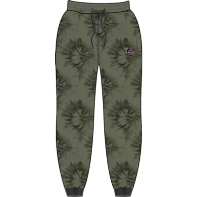 Image of Russell Athletic E06382 FL 267 Joggers Pants Men&#039;s Four Leaf Clover Size S