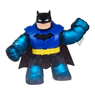 Image of Heroes of Goo Jit Zu DC Hero Pack Super Stretchy Batman in Camouflage Gear 6.3cm Action Figure 41388