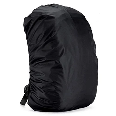 Image of SINAIRSOFT Backpack Rain Cover 20L 35L waterproof sunscreen Black