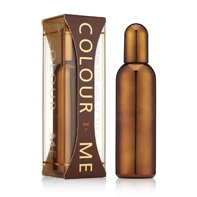 Image of COLOUR ME Oud Perfume for Men. 90ml Eau de Parfum Men, Luxury Fragrance Mens Aftershave, Long Lasting Men by Milton Lloyd