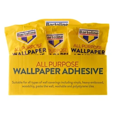 Image of Bartoline All Purpose Wallpaper Adhesive 10 Roll