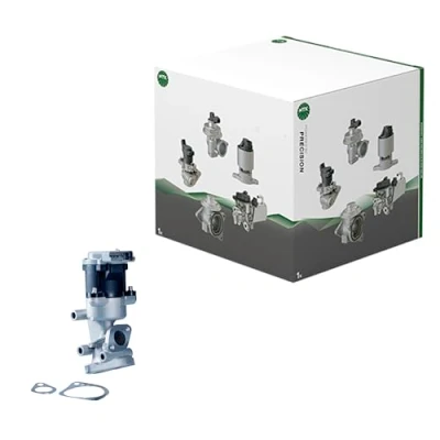Image of 7H2Q9D475DD, LR004534, LR006989, LR009810, LR018324 EGR valve NGK 91181 Electric with gaskets/seals LAND ROVER: Discovery 3, Range Rover Sport