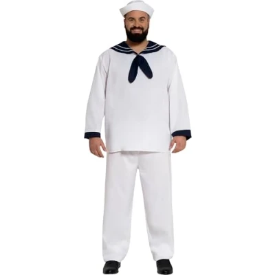 Image of Guirca 84723 Sailor Adult Size M 48 50