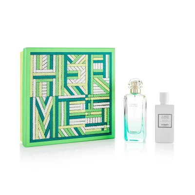 Image of Hermes Un Jardin Sur Le Nil Eau de Toilette 100ml Spray Set