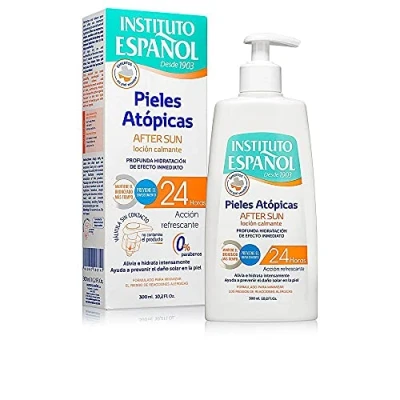 Image of PIEL ATÓPICA aftersun loción calmante 300 ml