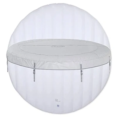 Image of bar@drinkstuff Lay Z Spa Paris Top Leatheroid Cover and Inflatable 2021 Model Spare Parts