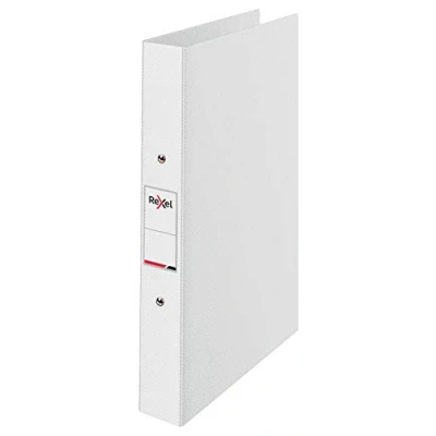 Image of Rexel Ringbinder Choices A4 25mm 2 O Ring White (Pack 10) 2115565