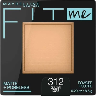 Image of MAYBELLINE Fit Me Matte + Poreless Powder Golden 312