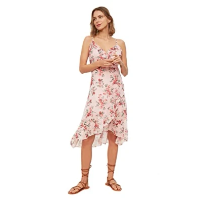 Image of Trendyol FeMan Midi Double Breasted Regular fit Woven Dress