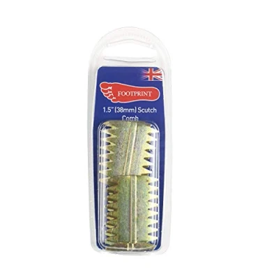 Image of Footprint 5 Pack Wallet of 1.5 Inch Scutch Combs, Set Pieces