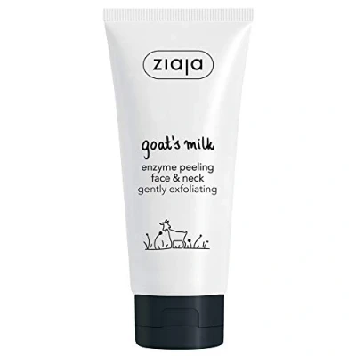 Image of ZIAJA goat milk gentle enzyme peeling for face and neck 75ml