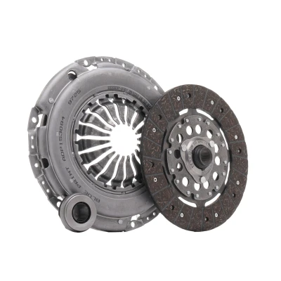 Image of 2051N8, 2051S0, 2052H0, 2052W2 clutch BLUE PRINT ADP153084 three piece with synthetic grease release bearing 253mm PEUGEOT: Boxer Van