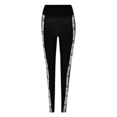 Image of Reebok TAPE PACK Legging Leggings, Women&#039;s, Size: XXS, Black