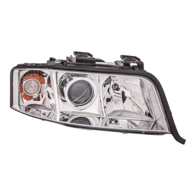 Image of E11247 Headlights HELLA 1EL 008 472 021 AUDI: A6 C5 Avant, Saloon
