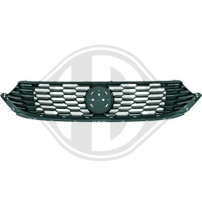 Image of 735642862 Radiator Grill DIEDERICHS 3464040 black FIAT: Tipo Estate, Hatchback