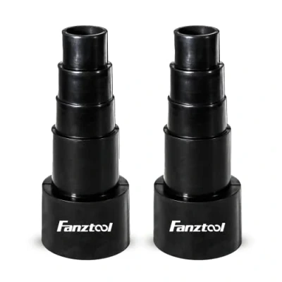 Image of FANZTOOL XXL Universal 50 mm Hose Adapter, Vacuum Cleaner Reducer for Bosch, Makita, Kärcher Connection to