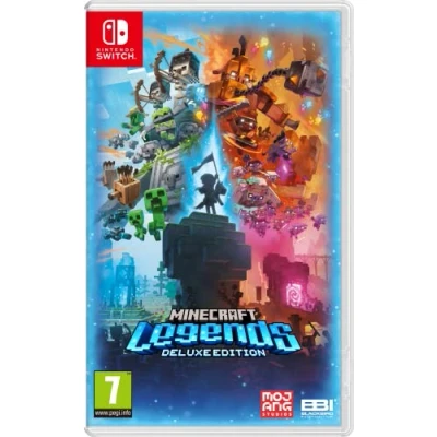 Image of Minecraft Legends Deluxe Edition (Nintendo Switch)