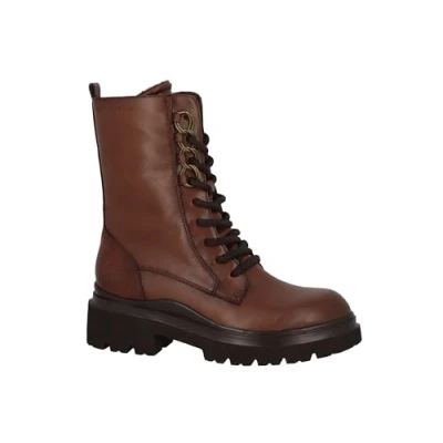 Image of TOM TAILOR Women&#039;s 4295203 Mid Calf Boot, Brown, 8 UK