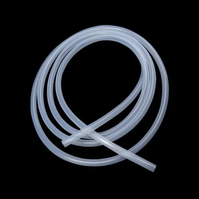 Image of iMeistek Silicone Tube 15mm ID x 18mm OD 4 Meters, Flexible Food Grade Hose Tubing Water Air Pipe Transparent