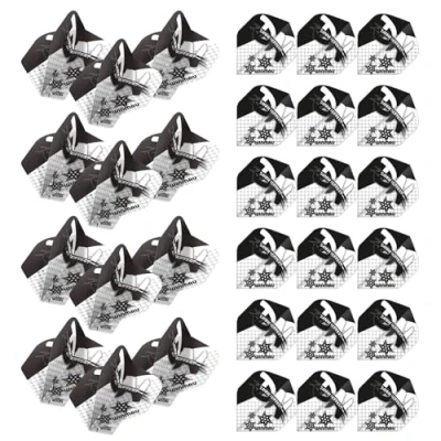 Image of WINMAU Rhino Danny Noppert Standard Extra Thick dart flights 10 sets per pack (30 in total)