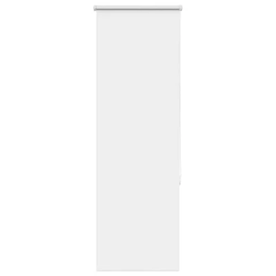 Image of vidaXL Blackout Roller Blind, 60 x 150 cm, Fabric Width 55.5 Day and Night Curtain, Kitchen Blind
