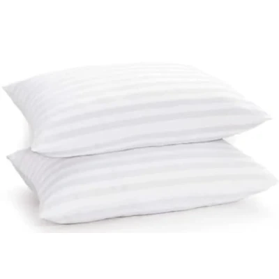 Image of R&amp;G PILLOWS HOTEL QUALITY HOLLOW FIBRE BOUNCE BACK PILLOW BEDDING BED NEW (8)