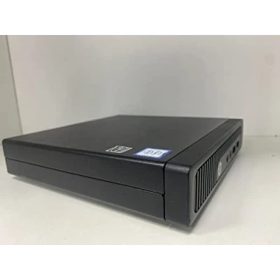 Image of HP EliteDesk 800 G2 Desktop Mini PC Core i5 (6500T) 2.5GHz 8GB 256GB SSD WLAN BT Windows 10 Pro 64 bit (HD Graphics 530) (Renewed)