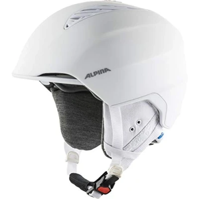 Image of ALPINA Unisex Adult, GRAND LAVALAN ski helmet, white matt, 57 61 cm