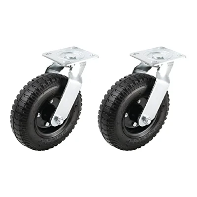 Image of Bolero Swiveled Wheels for CF132 Luggage Cart