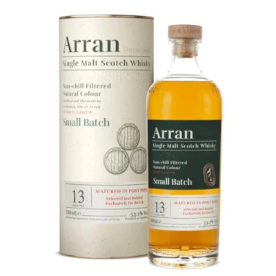 Image of Arran 13 Year Old 2010 Small Batch Port Pipes Matured