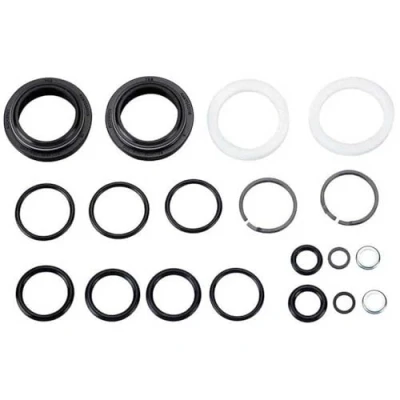 Image of RockShox Service 200 Hour/1 Year Kit (Includes Dust Seals, Foam Rings, O Ring Seals) Reba A7 80 100mm (Boost &amp; Standard) 120mm(Boost) (2018+): Black