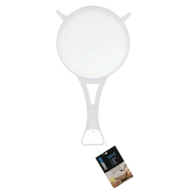 Image of Chef Aid 15cm White Plastic Strainer