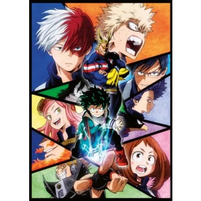 Image of Ravensburger My Hero Academia Manga Merch 1000 Piece Jigsaw Puzzles for Adults and Kids Age 12 Years Up