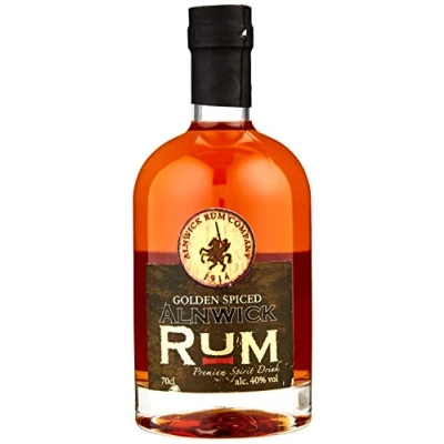 Image of Alnwick Rum Golden Spiced Rum, 70 cl