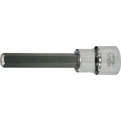 Image of 10x EGA Master Socket Bit 3/8&quot; Hexagonal 5/16&quot; Long Series
