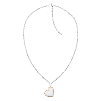 Image of Calvin Klein Women&#039;s ALLURING Collection Pendant Necklace Stainless steel 35000293