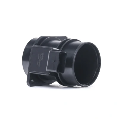 Image of 1658000QAB Mass air flow sensor DELPHI AF10189 12B1 with housing RENAULT: TRAFIC 2 Kasten, MASTER 2, VAUXHALL: Vivaro Van
