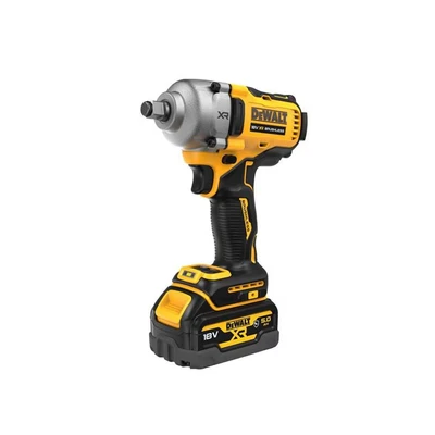 Image of Dewalt 18V BLES 1/2COM H TQ WRCH 812NM 2X5AH HR
