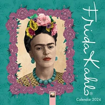 Image of Frida Kahlo Mini Wall Calendar 2024 (Art Calendar)